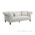 Sofa Set Perabotan Sofa Ruang Tamu 3 Kursi